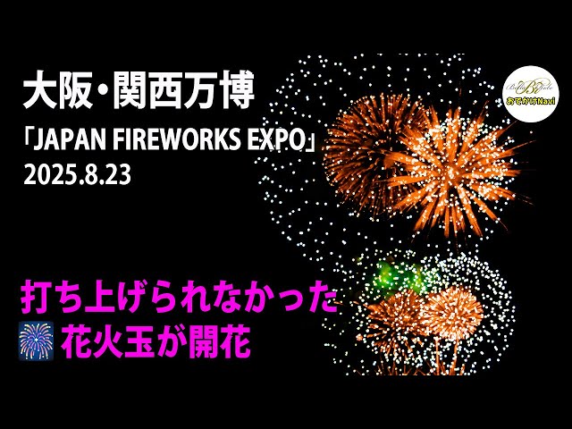 4K Expo 🎆 Fireworks] August 23, 2025 [Launch of canceled