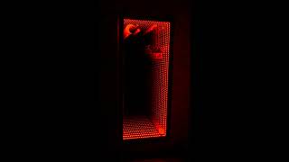 Download lagu Бесконечное зеркало на стену с аппликацией от Sofia-Led