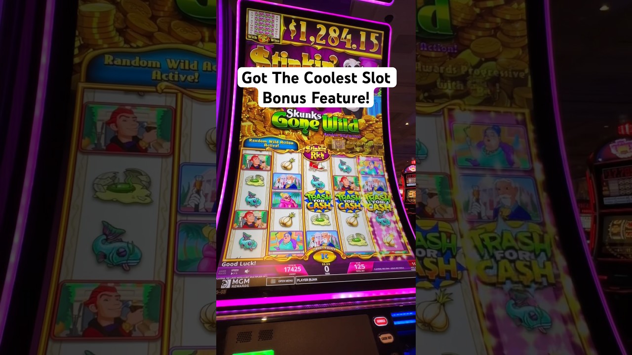 123win com vn The Trash for Cash Bonus on this Stinkin Rich Slot is WILD! slots shorts vegas gambling