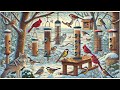 BIRD FEEDER LIVE CAM-Saugus River, MA-2/07/2025
