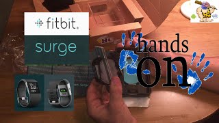 Fitbit Surge Unboxing & Hands On First Look