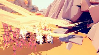 DRAGON PROTECTS ITS HOUSE - Totally Accurate Battle Simulator TABS screenshot 2