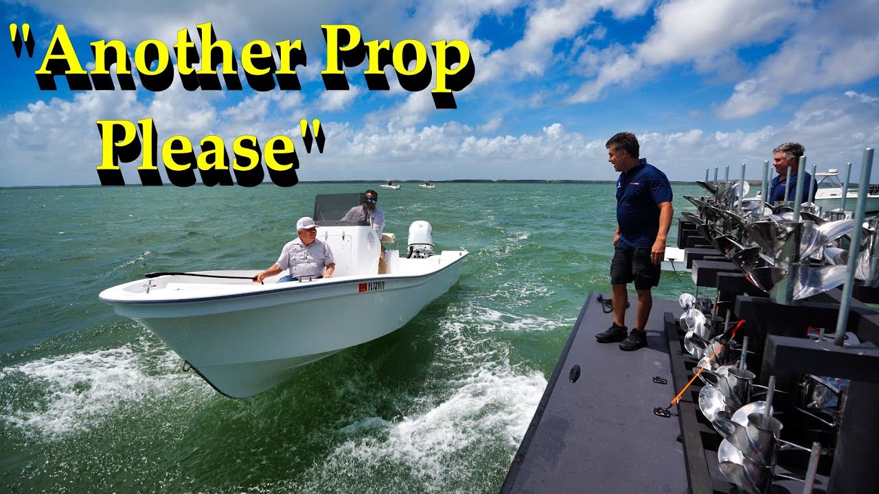 Prop Testing Swaps Are Free for New Suzuki Customers ! (Reliable Marine Miami)