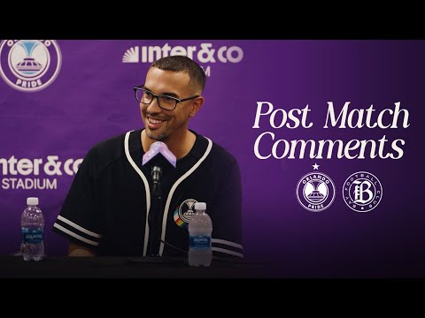 Seb Hines | 2026 Post-Game Comments | Orlando Pride vs Bay FC