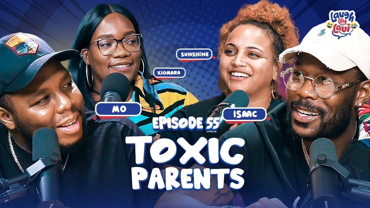 🎙️ Toxic Parents | Immigrant Pressure, Caribbean Households & Following Your Dreams | Laugh at Lavi