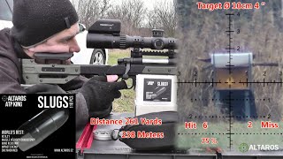 FX barrel shot ATP King slugs