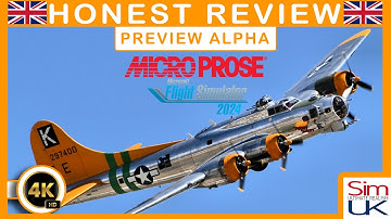 MicroProse B17-G Review (Preview ALPHA)   |  Microsoft Flight Simulator 2024