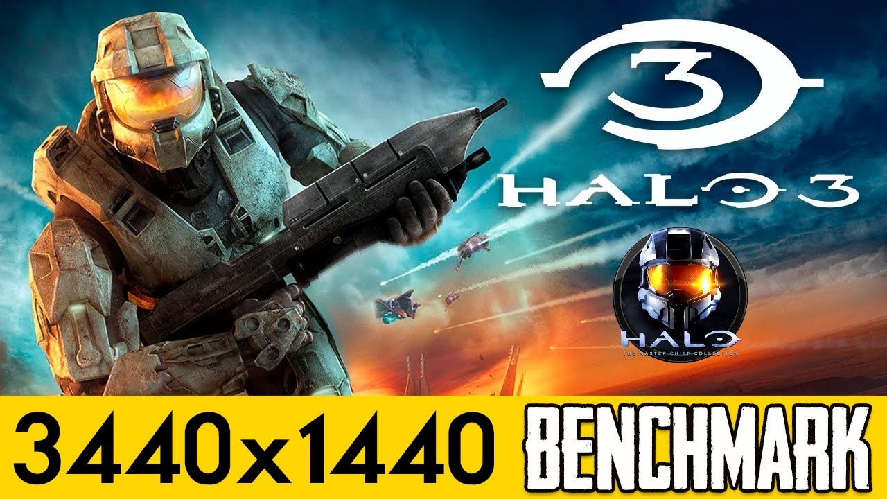 Halo 3 - PC Ultra Quality (3440x1440)