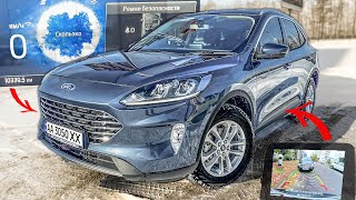 Покупка Ford Kuga 2021г бу - КАК ВЛАДЕЛИЦА НАС &quot;от ИМЕЛА&quot; за 25 000$. Форд Куга 1.5 ford escape 2020