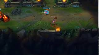 Wall + flash juke without a wall / stupidest Rammus eune