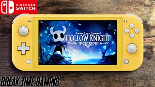 Hollow Knight - Nintendo Switch Lite Gameplay screenshot 1