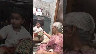 Playing with Badi Amma - Delhi home 🏠- May 2026