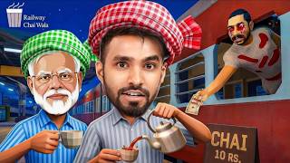 I SERVED CHAI TO MODI JI & A HORROR GHOST?! 😱 | Techno Gamerz screenshot 2