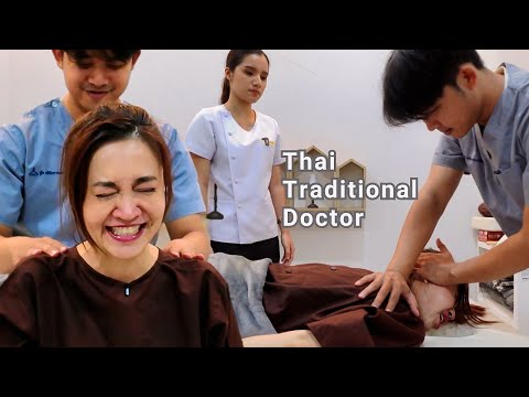 Body Checkup & Therapeutic Trigger Point Massage with Thai Doctor | ASMR Real Experience