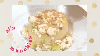 Yummy Recipe with The Left Over DAIKON!