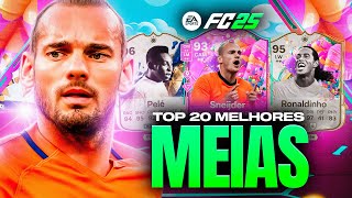 FC 25 - OS MELHORES MEIAS ARMADORES (MEI) DO JOGO 🔥 SÓ CARTA BRABA!!!