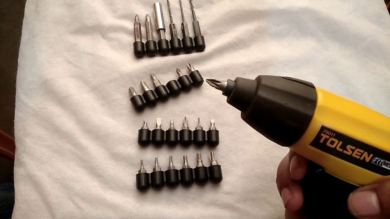 Automatic screwdriver gun available in Bangladesh YouTube