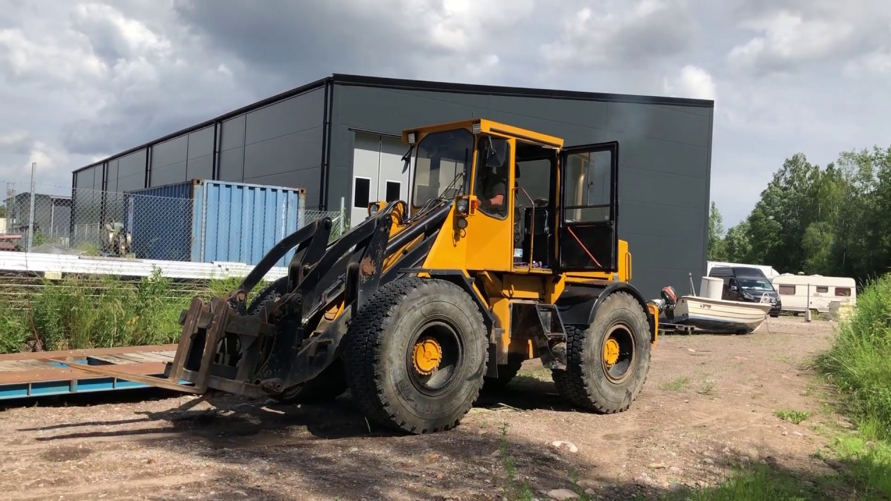 Hjullastare Ljungby 1118