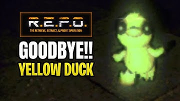 R.E.P.O - How to Kill Yellow Duck EASY (No Weapons)