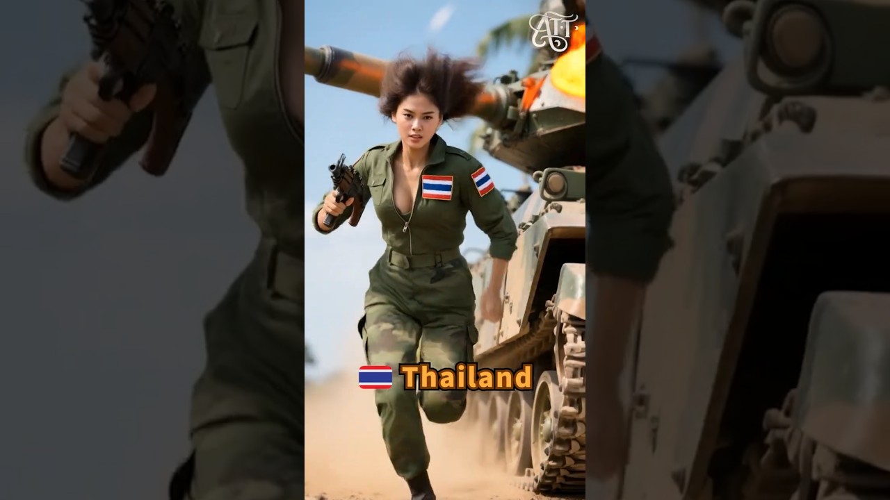 Whoa! Stunning Soldier Runs Through Explosions With Power ep04 