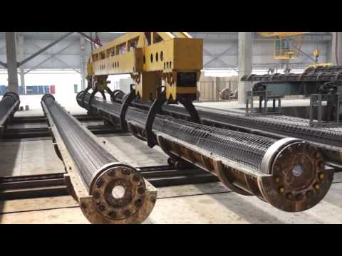 Video Sản xuất cọc bê tông ly tâm Phan Vũ Long An - youtube