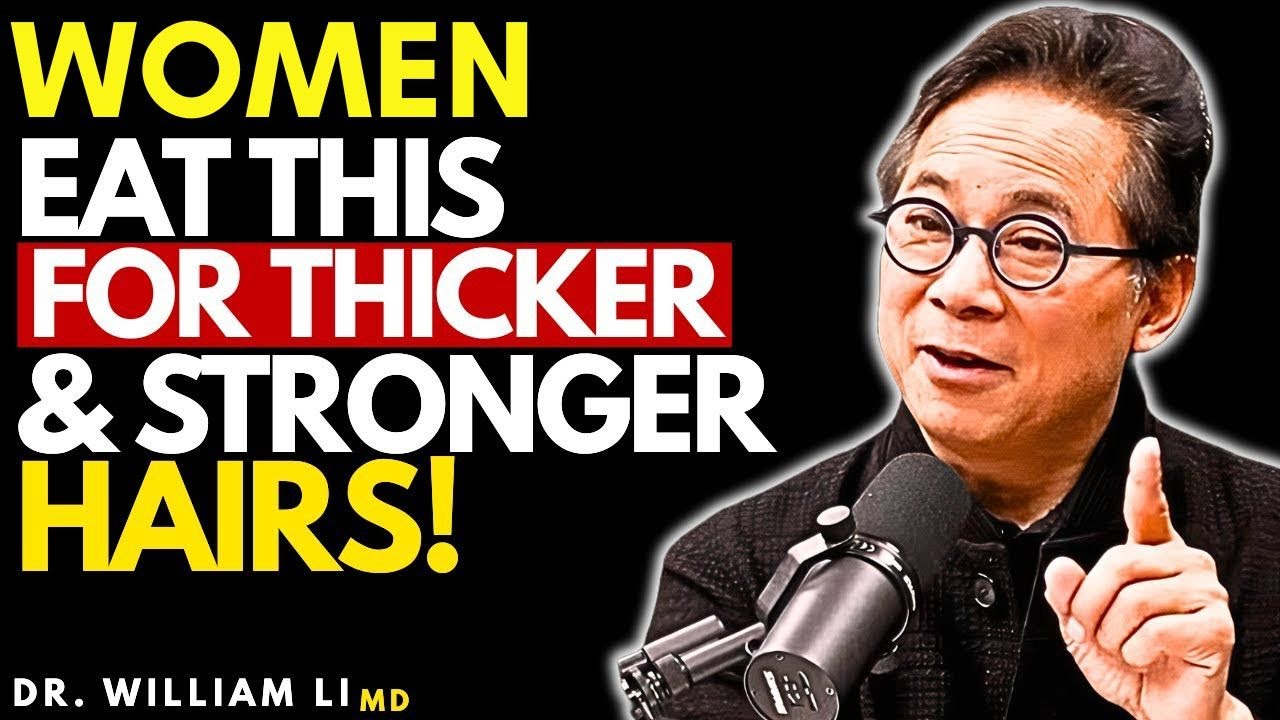 7 Foods That Bring Your Hair Back to Life | Dr William Li