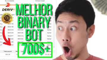 🤑MELHOR BOT BINARY 2023💥 | BINARY BOT BANCA BAIXA SEM MARTINGALE | BINARYBOT HINDI | DERIV ZERO LOSS