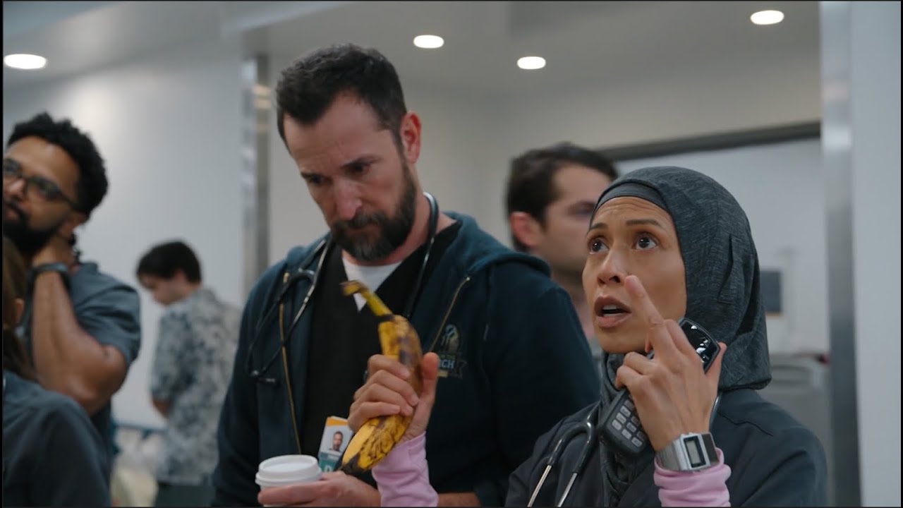 Perlah (The Pitt) | No Scrubs