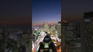 大阪駅前第3ビル 33F【タイムラプス】