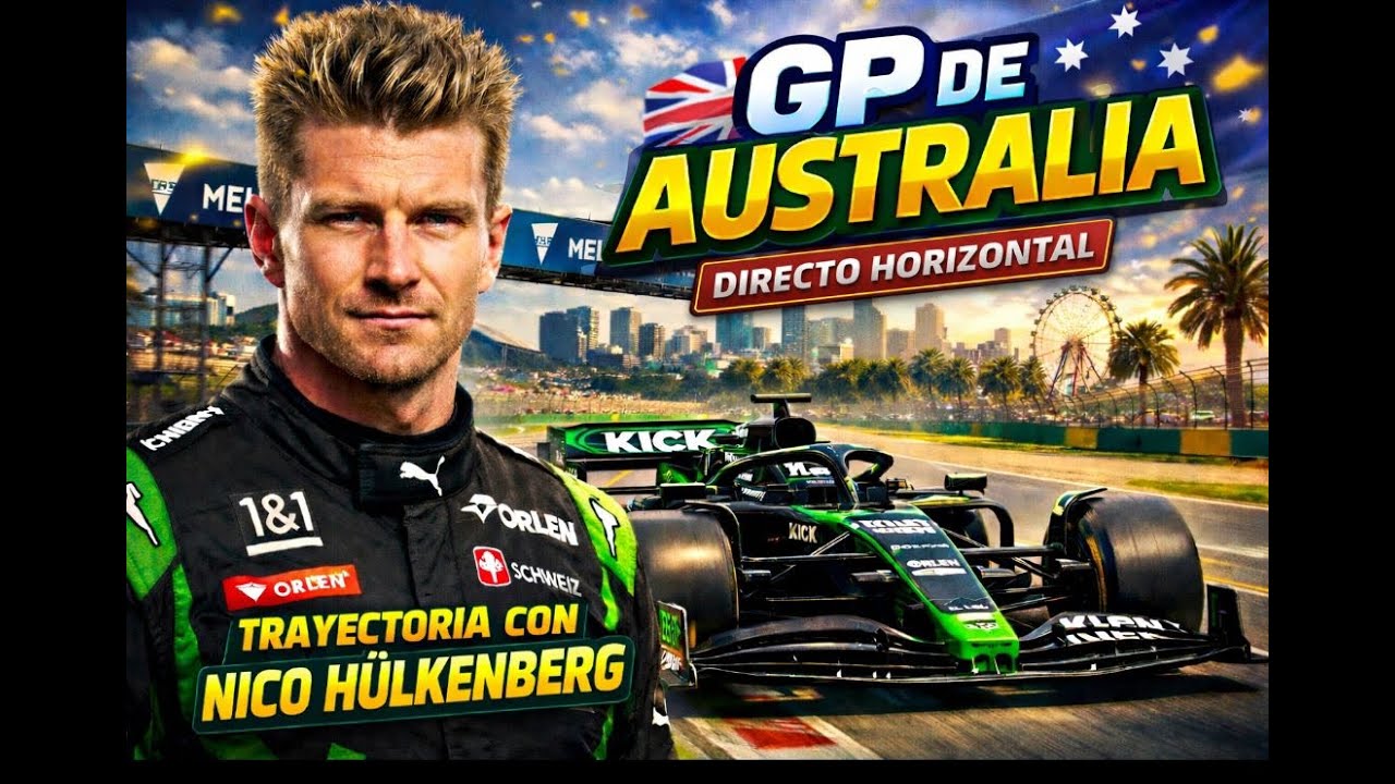🛑F1 MODO TRAYECTORIA CON NICO HULKENBERG  SIN AYUDAS// 🚨INGENIERO🚨🟢KICK SAUBER🟢🟢