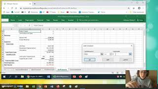 BSA Ch  10 Solver and Answer Report