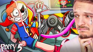 LA TRISTE HISTOIRE DU PROTOTYPE DE POPPY PLAYTIME CHAPITR...