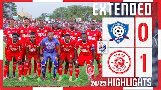 🅴🆇🆃🅴🅽🅳🅴🅳 🅷🅸🅶🅷🅻🅸🅶🅷🆃🆂 | LIGI KUU YA NBC | DODOMA JIJI {0} VS SIMBA SC {1}