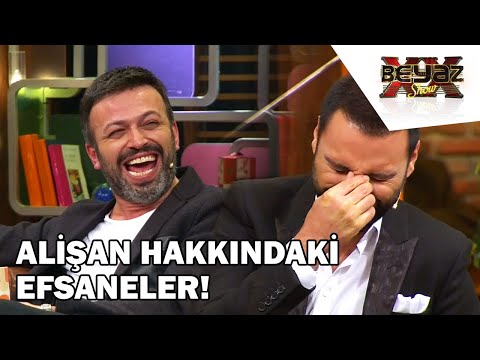 Alişan Hakkında Bilinmeyenler Hayrete Düşürdü! - Beyaz Show