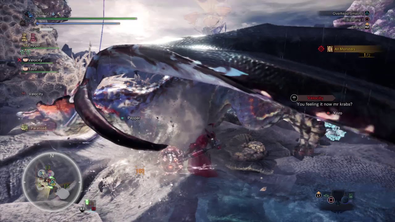 Monster Hunter World: Iceborne shocking climax
