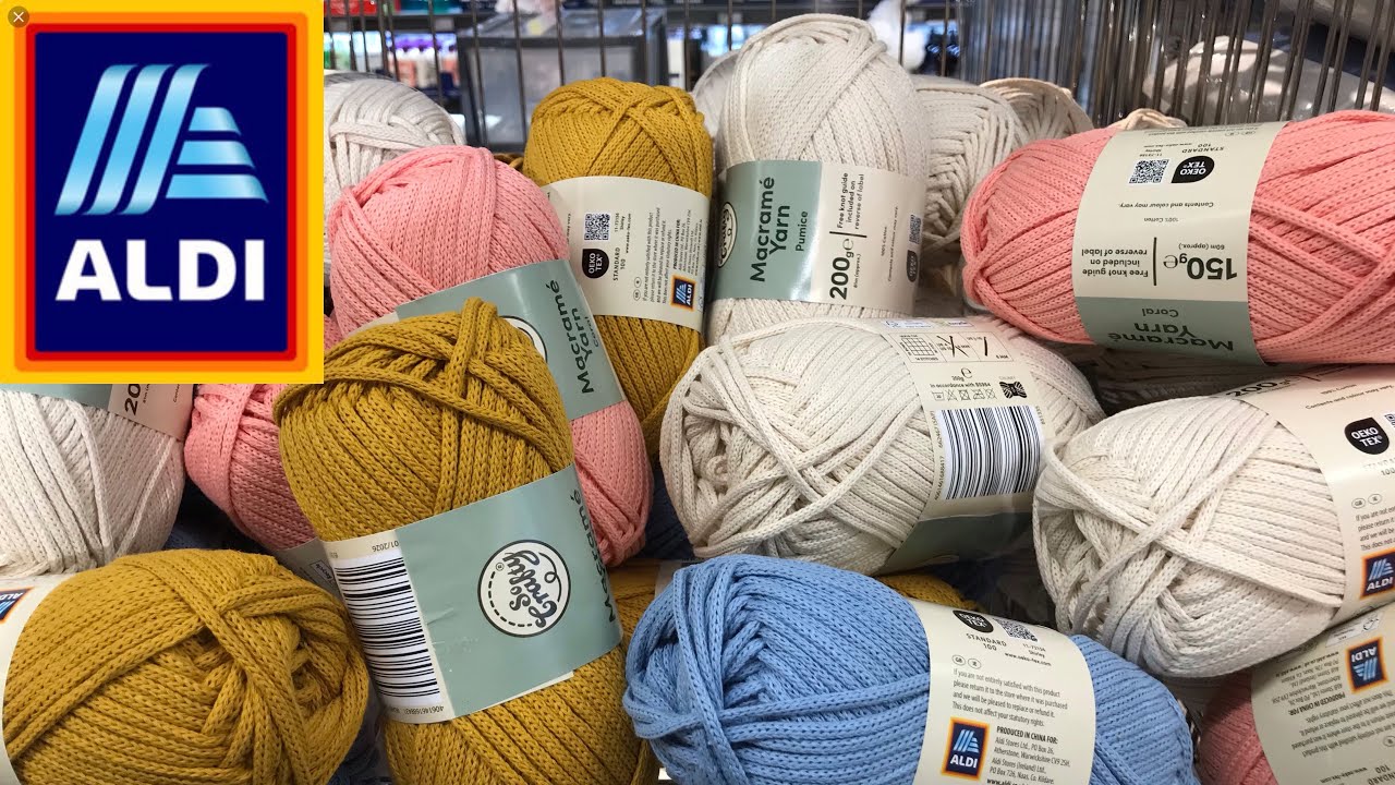This Week New Arrivals At Aldi | Quality Yarn Collections | January 2026