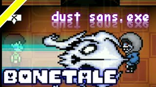 Dust Sans.exe | Bonetale