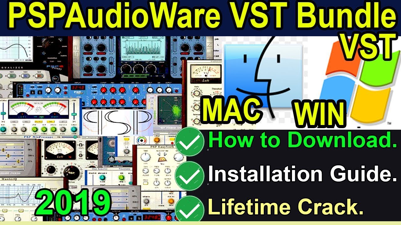 PSP AudioWare VST Bundle Free Download and Install PSP AudioWare for [ Mac ] and [ Windows ] 2019