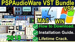 PSP AudioWare VST Bundle Free Download and Install PSP AudioWare for [ Mac ] and [ Windows ] 2019