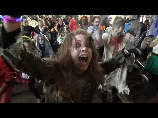Boulder Thriller Dancers Halloween 2017 Performance 2