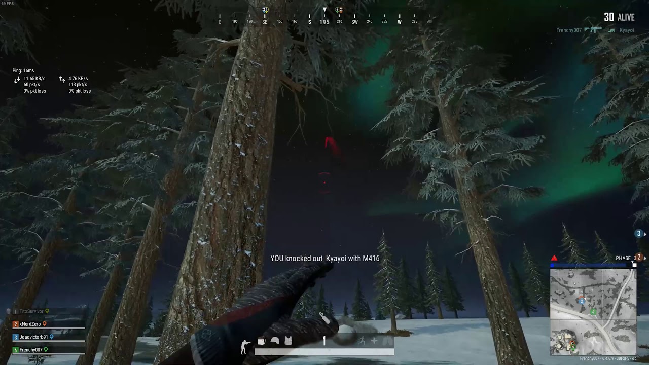 Player Report--- *Player didnt have line of sight. :D