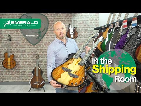 Save $100 On Your Next Emerald Guitar | Shipping Video | Custom Carbon Fiber Guitars