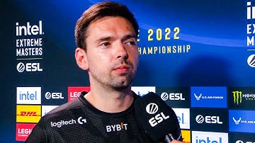 NaVi B1ad3 - Interview after WIN against MOUZ on IEM Cologne 2022