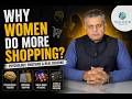 Why Women Spend More Money Psychology of Shopping & How to Control Overspending