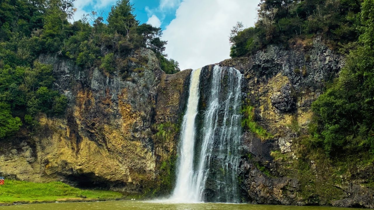 Hunua Ranges Making the Most of The Fetch: Visit a Place Nearby! Hunua Falls - Hunua ...
