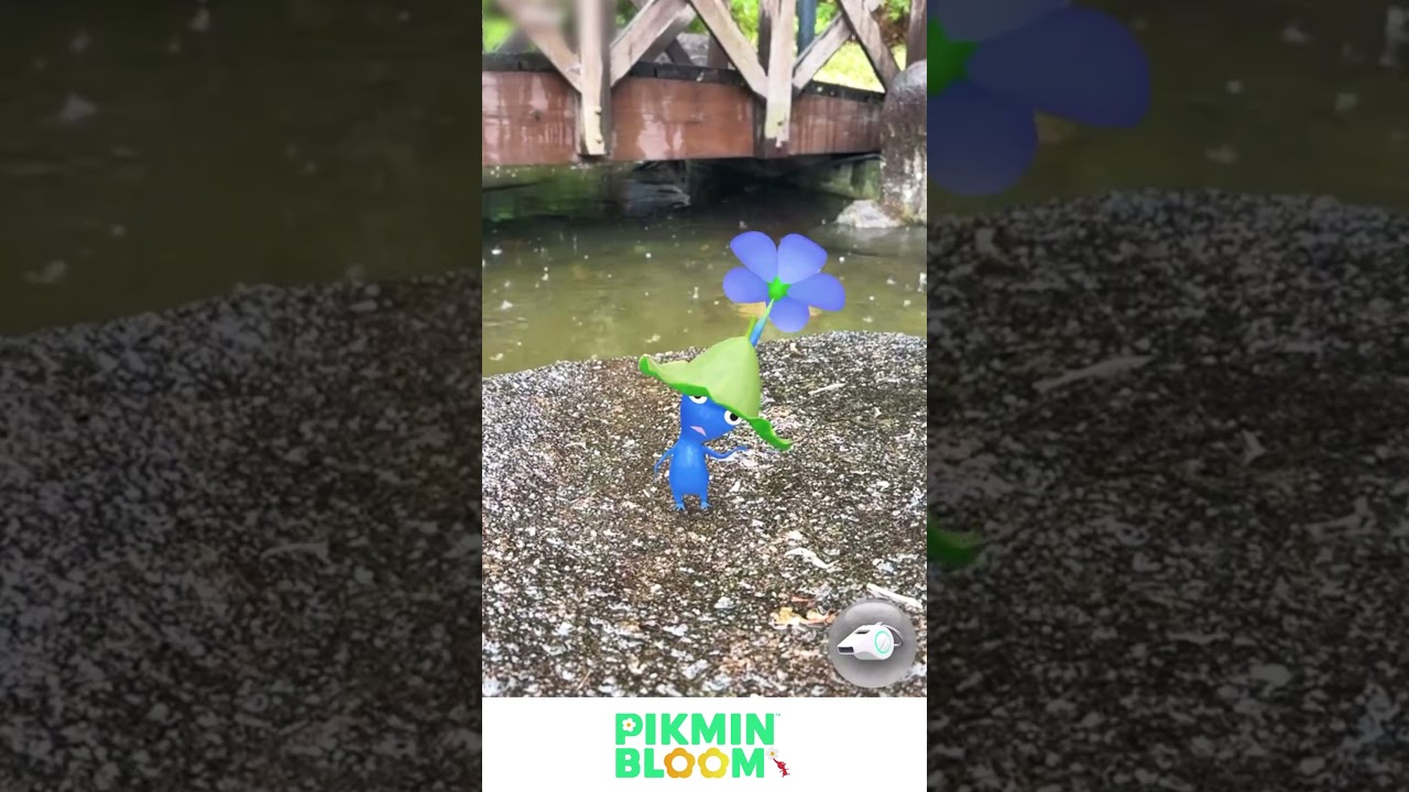 already waterproof. this is just drip 🍃 #Pikmin #PikminMoves