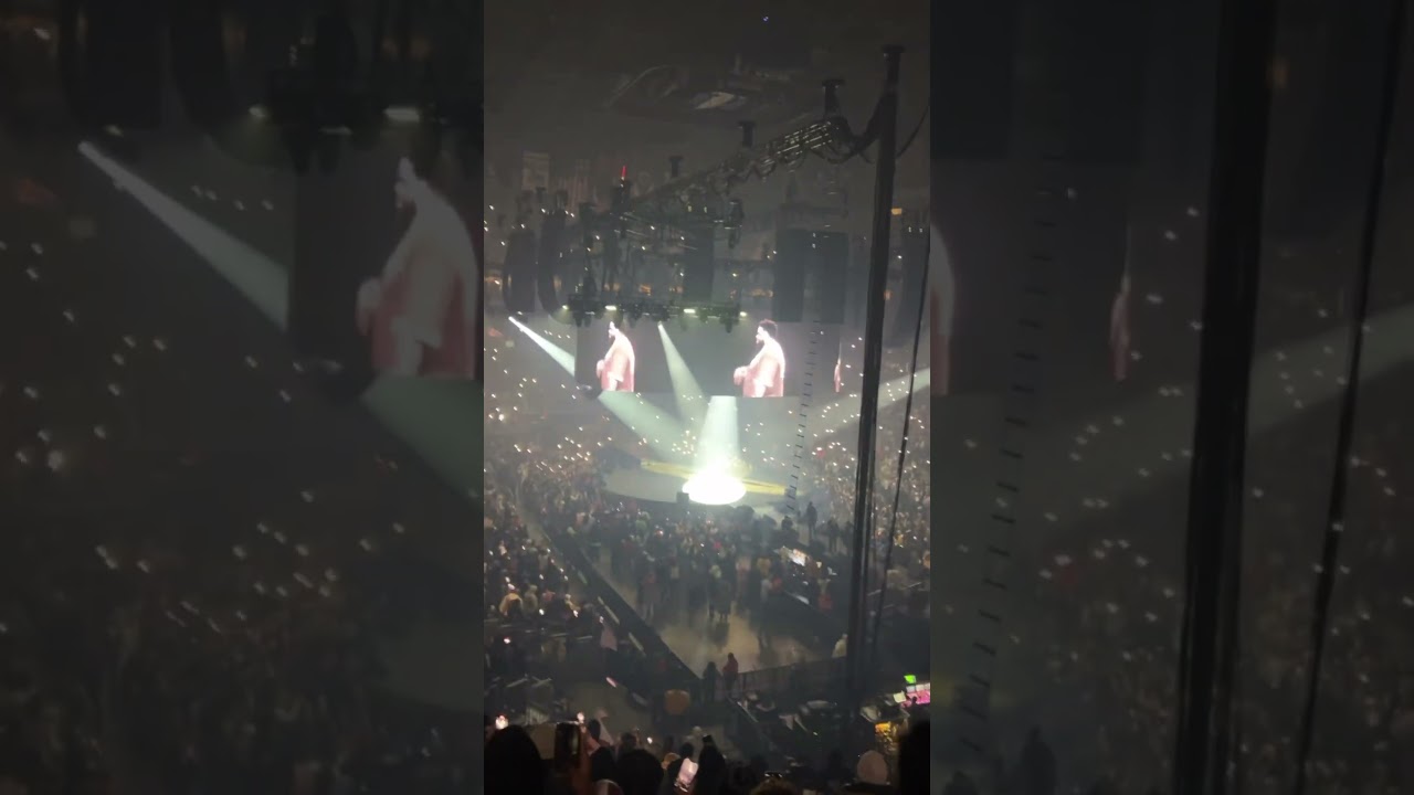 Rod Waves talks to crowd Last Lap 2024 concert tour 