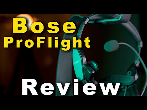 Bose ProFlight - Airline Pilot Review 