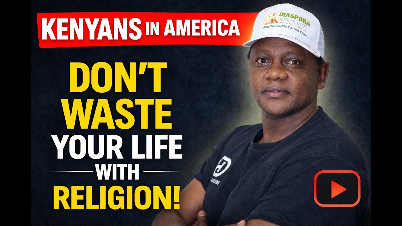 Kenyans in USA don't waste your life in the name of Religion | Choose your spiritual leader well