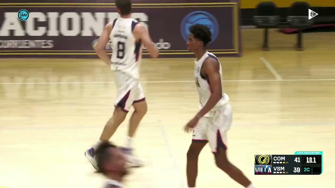 Comunicaciones (M) 84-71 Villa San Martín | La Liga Argentina 2025-26 (29/01/2026)